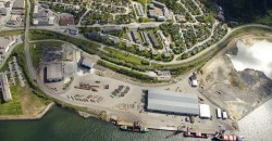 Wasco Energy vil etablere sin virksomhet i det store bygget på Rana Industriterminal, like ved kaikanten. Bygget vil ha behov for utvidelse mot venstre, og lager av rør vil skje like utenfor bygget, samt på sentraltomta i Mo Industripark.