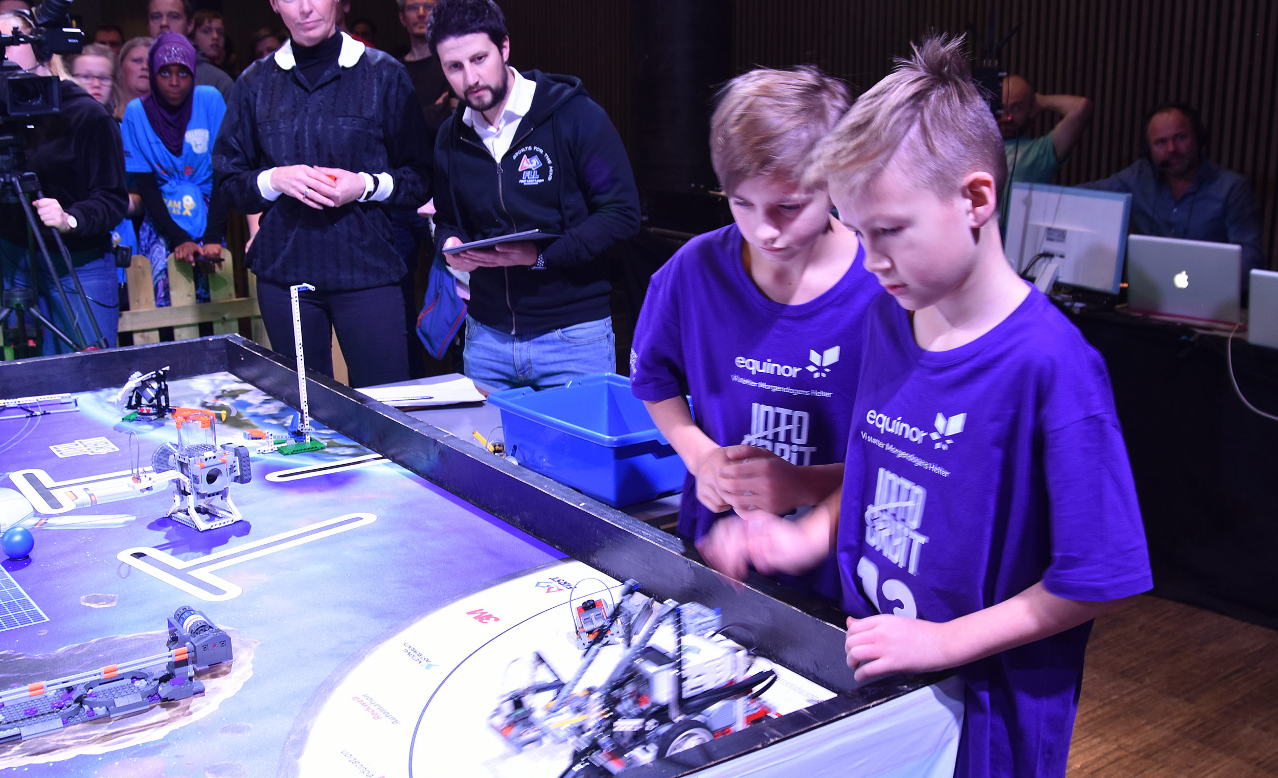 Viktig sponsorstøtte til First Lego League